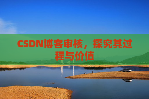 CSDN博客审核,探究其过程与价值